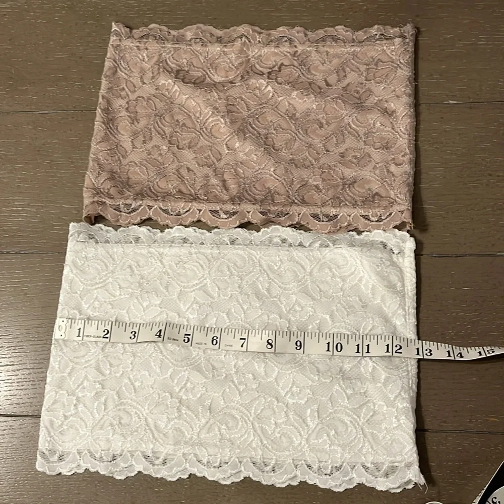 Francesca’s Emmalee Lace Bandeau Bra - Picture 3 of 3